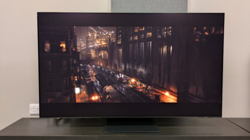 I tested Samsung’s next-gen OLED TV matte screen with our 3 darkest 4K Blu-ray movies – here’s what I found