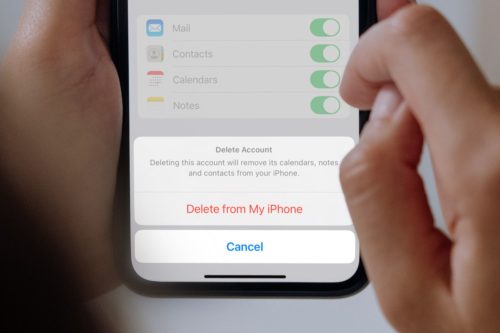 How to Delete an Email Account on iPhone