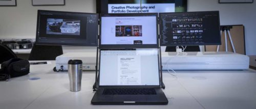 I took this triple display on the road – here’s why business users will love it