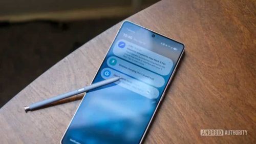 Samsung Galaxy S26 Ultra mobile phone has been exposed to be equipped with an active S Pen