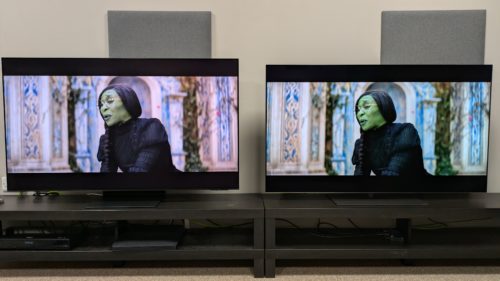 Glare-Free vs anti-reflection: This is how Samsung and LG’s flagship OLED TV screens fared when I tested them