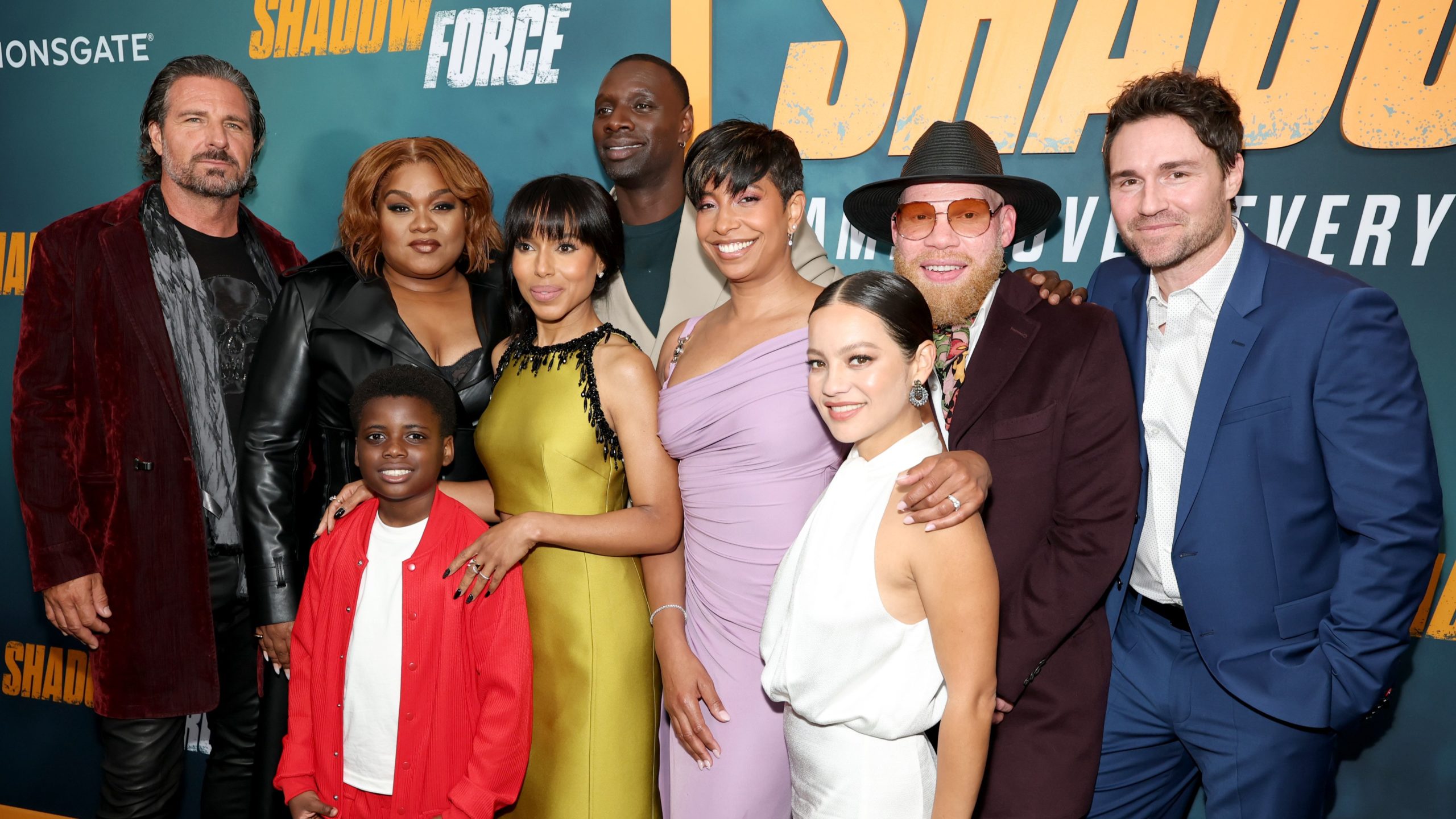 Shadow Force star Marshall Cook talks working with Kerry Washington, first time acting experiences, and his time on the set of Hulu’s High Potential
