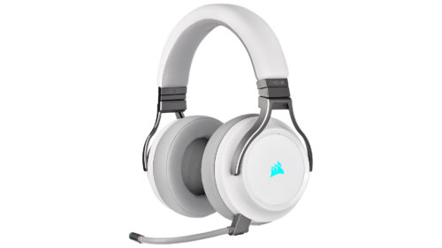 Get 50% off the outstanding Virtuoso RGB Wireless High Fidelity Gaming Headset from Corsair