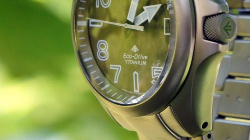 Huckberry Gives a Subtle Update to This Tough-as-Nails Titanium Field Watch