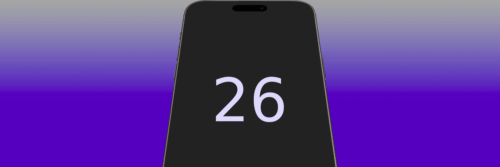 Making Sense of Those iOS 26 Rumors