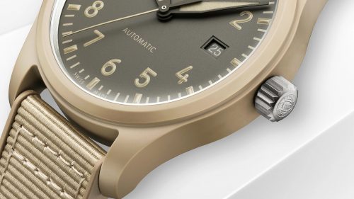 One of the Most Iconic Pilot’s Watches Just Got a Sandy Summer Revamp
