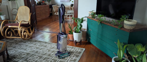 This powerful, smart and versatile upright vacuum was more than a match for my parents’ neglected carpets