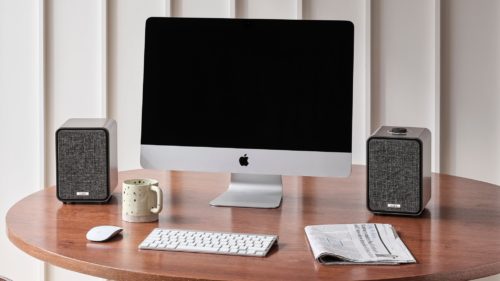 The best small wireless stereo speakers just got upgraded with better sound in the same great-looking wood design