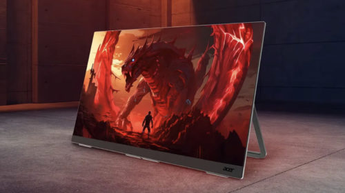 This Portable Monitor Cuts One Of The Biggest Costs In 4K Gaming