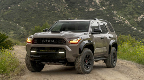 Is The Toyota 4Runner TRD Pro Lifted?