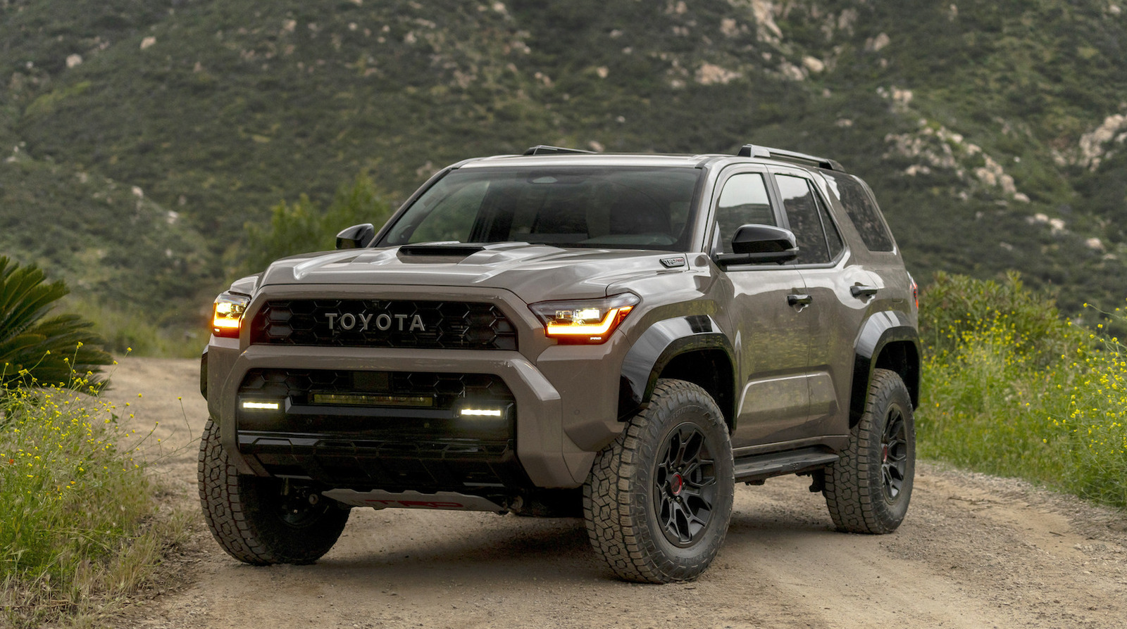 Is The Toyota 4Runner TRD Pro Lifted?