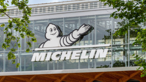 Why The Michelin Man Mascot Has White Tires Instead Of Black