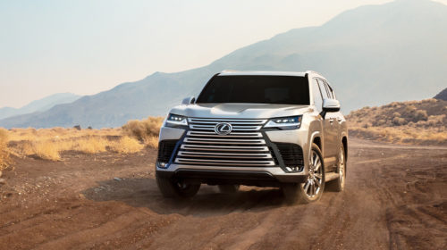 Why Are Lexus Grilles So Big?