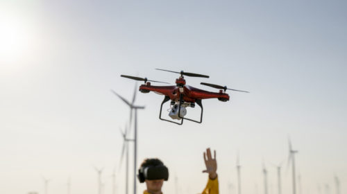 Why Drones Have Four Propellers (But Helicopters Have Three)