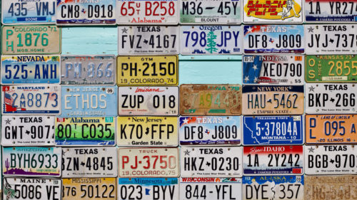 Don’t Throw Out Old License Plates, They Might Be Worth More Than You Think