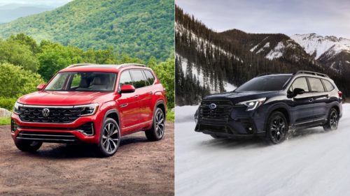 Volkswagen Atlas Vs. Subaru Ascent: Which Is Bigger? (And Other Differences, Explained)