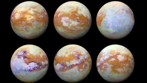 The Weather On Saturn’s Biggest Moon Is Gnarly – Here’s How NASA Tracks What It’s Doing