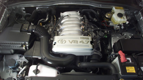 Which Toyota 4Runner Generation Used A V8 Engine?