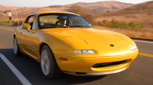 Why Mazda Never Built The MX-5 Coupe