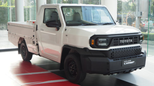 Is Toyota Planning Its Own Cheap Ford Maverick Rival?