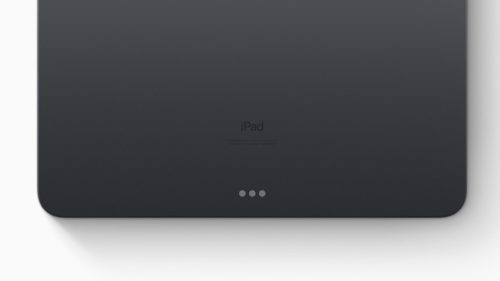 What Are The Three Dots On The Back Of An iPad For?