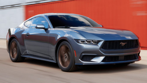 Is The Mustang EcoBoost V6 Or V8?
