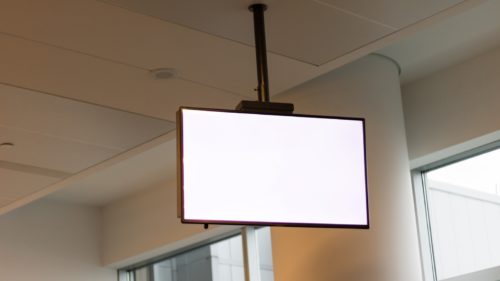 Can You Mount A TV From The Ceiling?