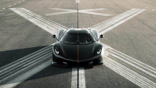 What Transmission Does The Koenigsegg Jesko Absolut Use And How Does It Work So Fast?