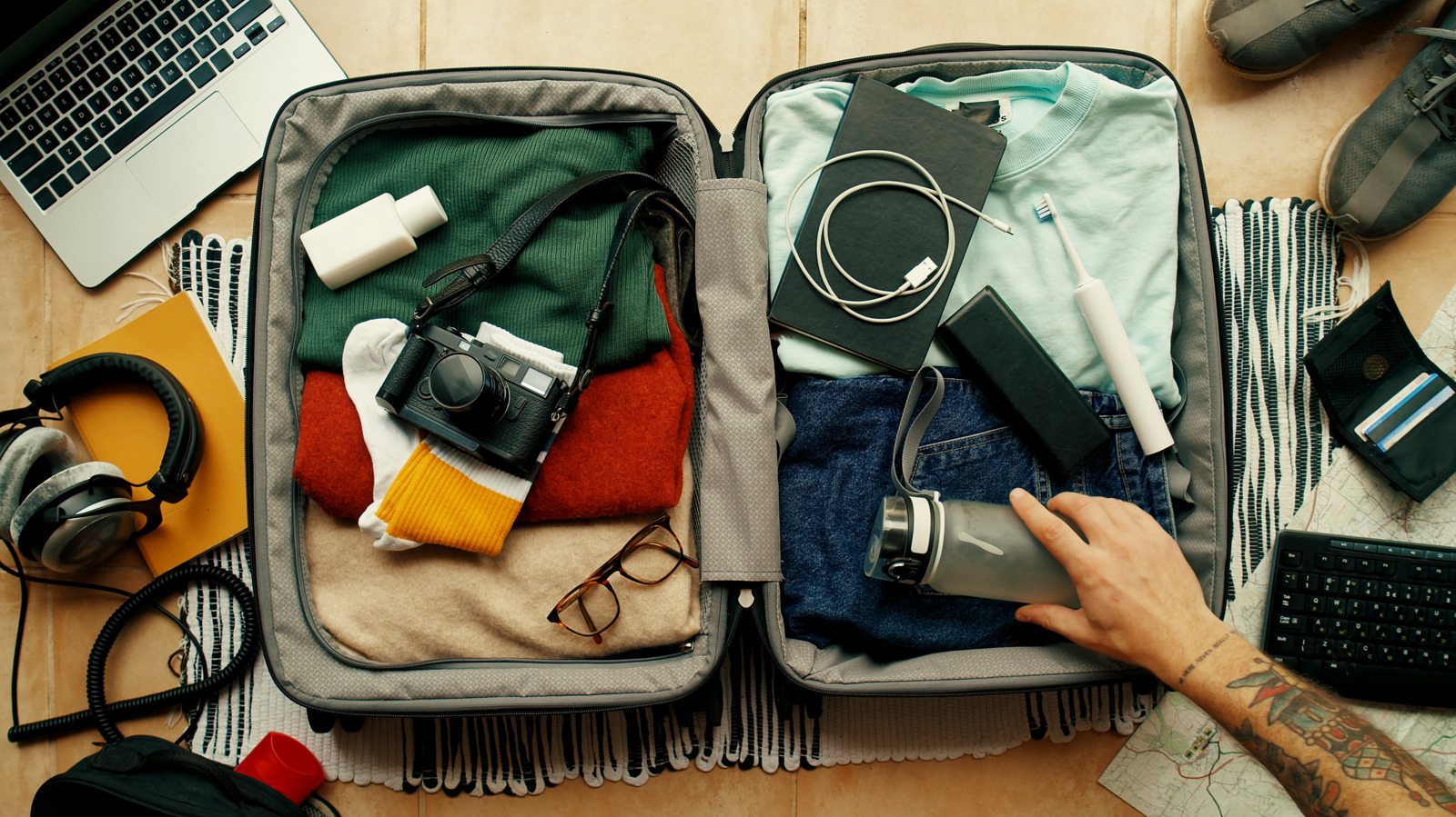 Can You Put A Laptop Charger In Checked Luggage? What The TSA Rules Say
