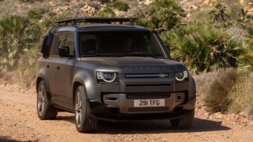 What Is The Box On The Side Of A Land Rover Defender For?
