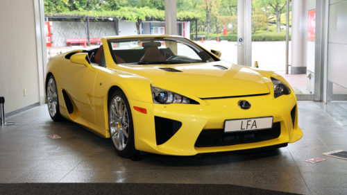 There Are Only Two Of These Extremely Rare Lexus Models In The Entire World
