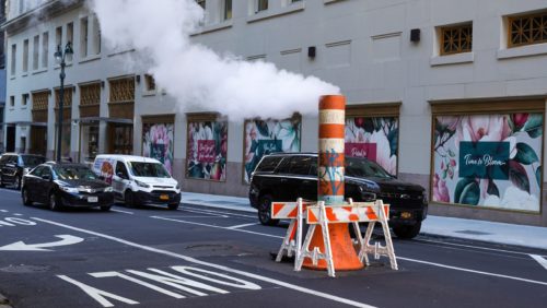 Why Do You See Steam Rising From New York Roads?