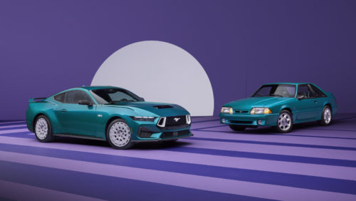 Ford Just Time-Traveled To The ’80s And Brought Back The Raddest Mustang Yet