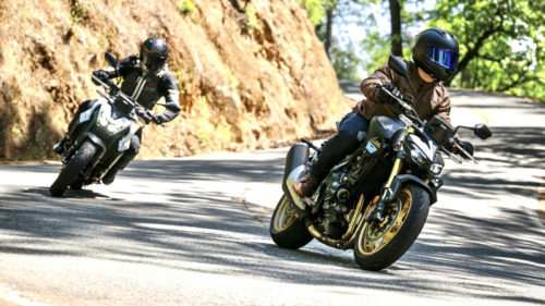 2025 Honda CB750 Hornet Vs. CB1000 Hornet SP: After Riding Both, The Winner Is Clear