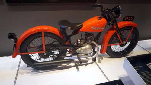 Did Harley-Davidson Make A 125cc Motorcycle?