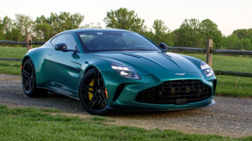 The Aston Martin Vantage Won’t Make You James Bond, But Driving It Sure Makes You Popular