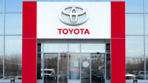 Every Toyota Model With A CVT Transmission