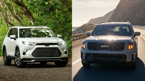 Is The Toyota Grand Highlander Bigger Than A Kia Telluride?