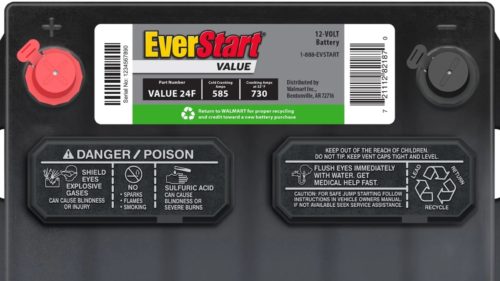 This Is The Only Car Battery Brand Walmart Sells In-Store (And How Much They Cost)