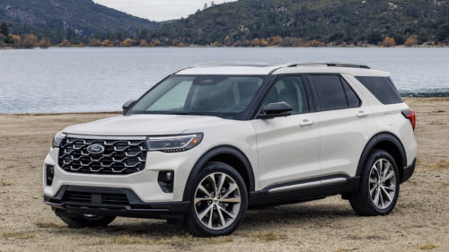 Ford Explorer Vs. Mazda CX-70: How Do These Mid-Size SUVs Compare?