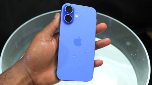 Is The iPhone 16 Waterproof?