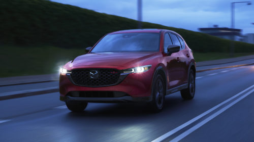 What Does The Sport Mode Button Do On The Mazda CX?
