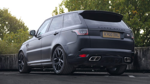 What Does SV Stand For On Range Rovers?