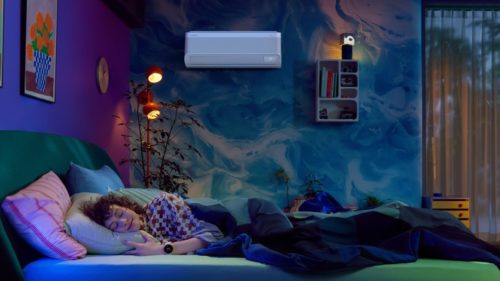 Samsung’s New Smart Home Tech Is Aimed At Making You Sleep Like A Dream