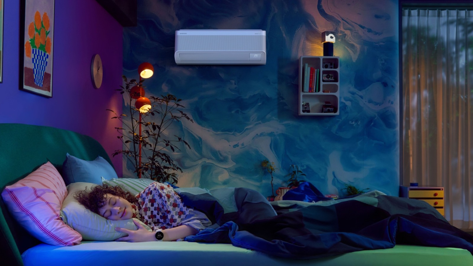 Samsung’s New Smart Home Tech Is Aimed At Making You Sleep Like A Dream