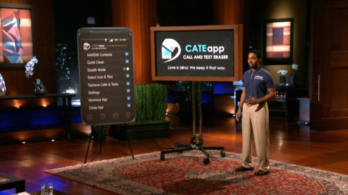 What Happened To The CATE App From Shark Tank Season 4?