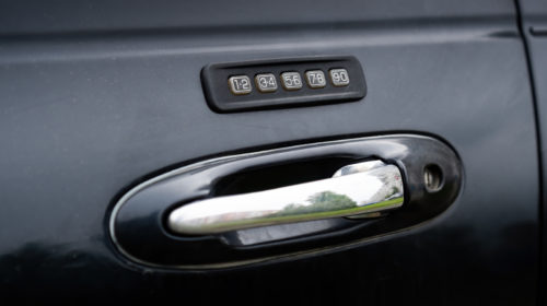 Why Do Some Cars Have Number Keypads On The Door?