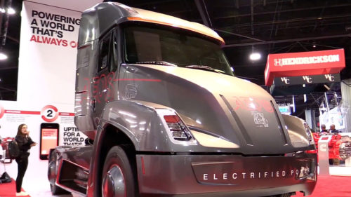 What Happened To The Cummins AEOS Electric Truck?