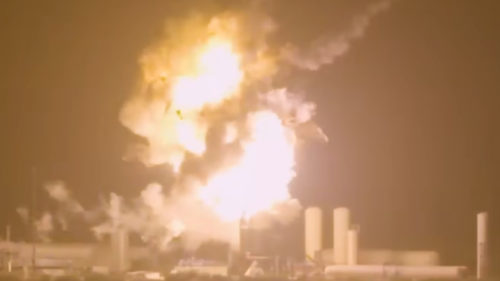 Why Did The SpaceX Starship Explosion? Here’s What We Know