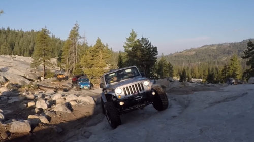 Road Park In California?